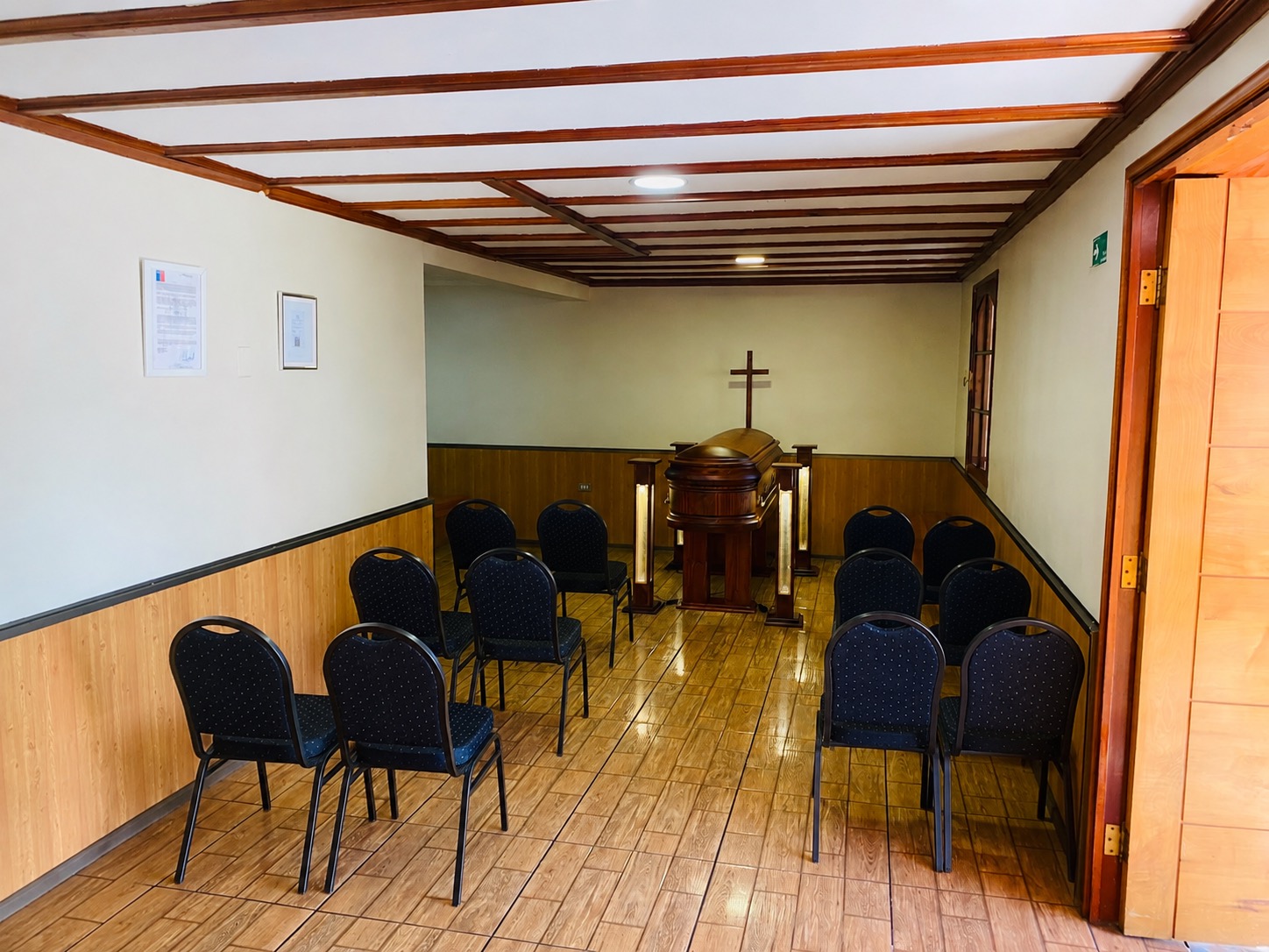 Instalaciones de Funeraria Manto de Cristo — La Florida
